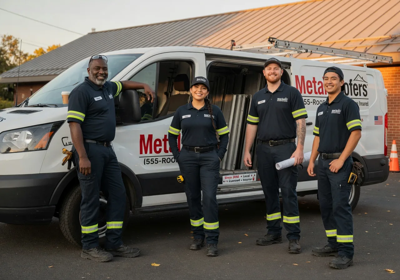 Metal Roofing Installation company in Glide, OR